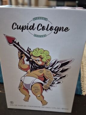 Cupid Cologne Hypnosis Eau De Parfume Pheromone-Infused 50ml New Sealed